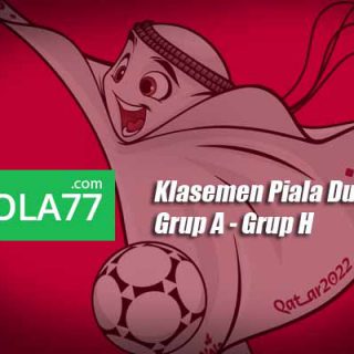 Klasemen Piala Dunia 2022