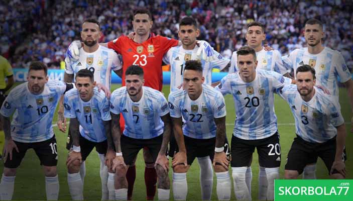 Skuad Timnas Argentina piala dunia 2022