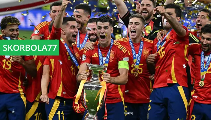 juara piala uero 2024 spanyol